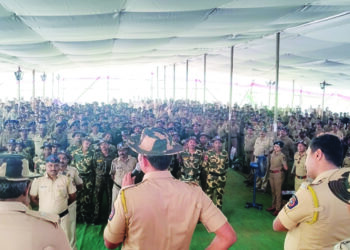 शिवराज्याभिषेकासाठी प्रशासन सज्ज