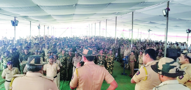 शिवराज्याभिषेकासाठी प्रशासन सज्ज