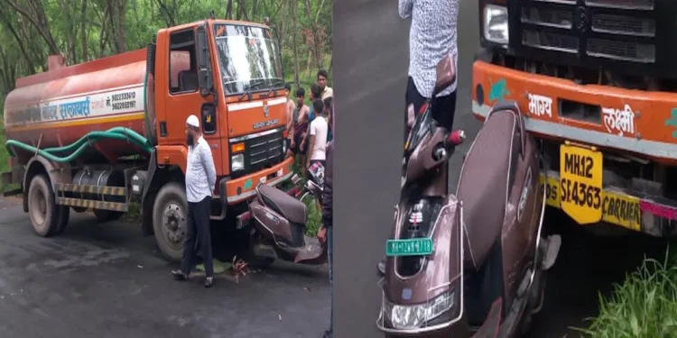 पुण्यात पुन्हा अल्पवयीन मुलाकडून अपघात