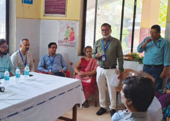 आरोग्य तपासणी शिबिराचे आयोजन