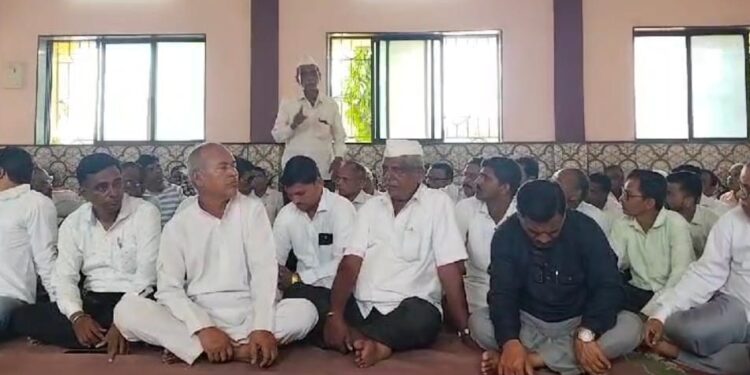 कोयना प्रकल्पग्रस्तांचा एल्गार