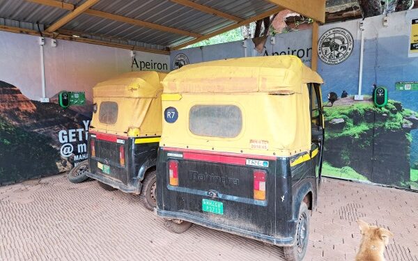 ई-रिक्षा भंगारात जाण्याची भीती