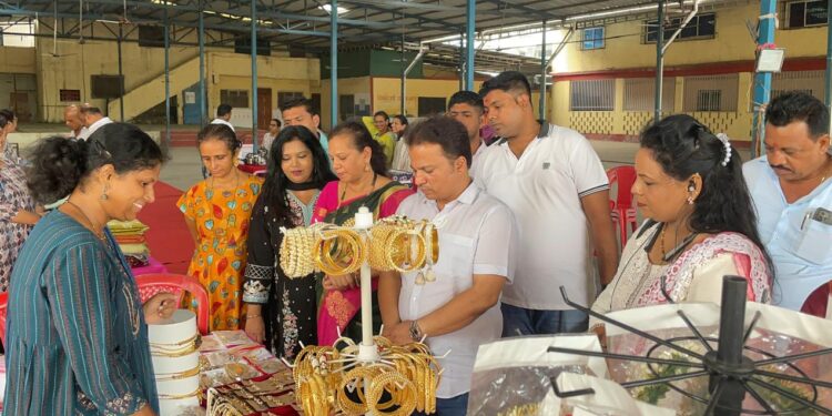 मोहोपाड्यात प्रदर्शन, विक्री मेळावा