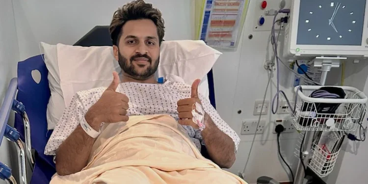 शार्दुल ठाकूरवर यशस्वी शस्त्रक्रिया