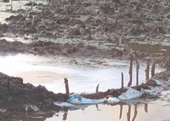 रिलायन्सच्या रसायनमिश्रित पाण्यामुळे शेतीचे नुकसान