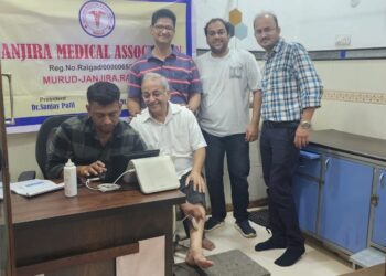 हाडांची घनता तपासणी शिबिरास उत्स्फूर्त प्रतिसाद