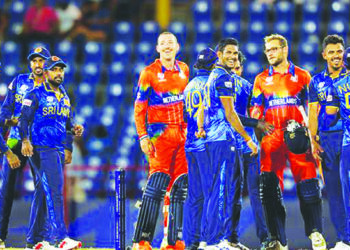 श्रीलंकेकडून नेदरलँड्सचा पराभव