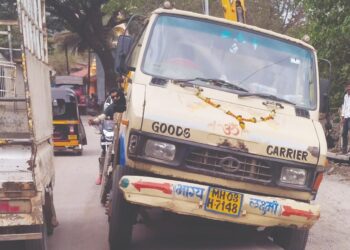 अपूर्णावस्थेतील रस्त्यामुळे अपघातात वाढ