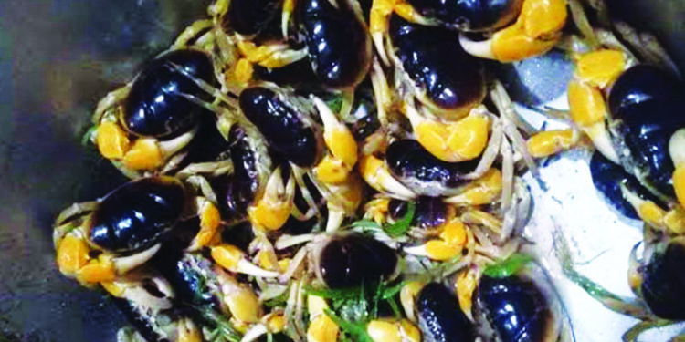 मुठे खरेदीसाठी खवय्यांची धडपड