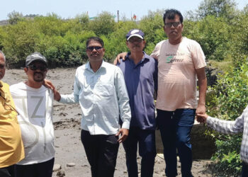 समुद्र किनाऱ्याचा अभ्यासदौरा संपन्न