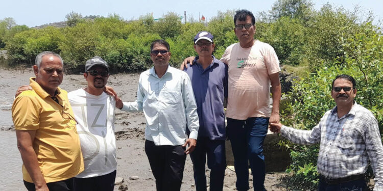 समुद्र किनाऱ्याचा अभ्यासदौरा संपन्न