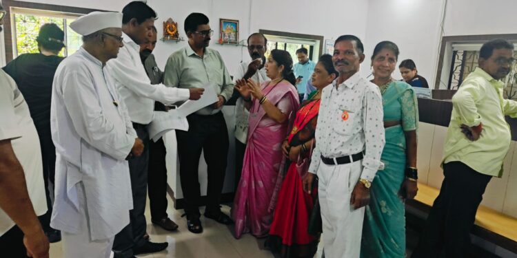 एमएसईबी उरण कार्यालयावर शेकाप धडकणार