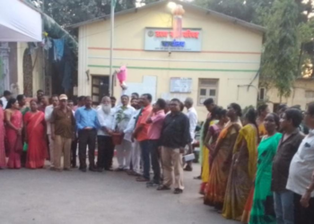 रमेश कांबळे सेवानिवृत्त