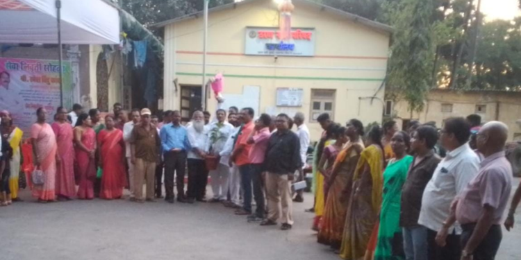 रमेश कांबळे सेवानिवृत्त