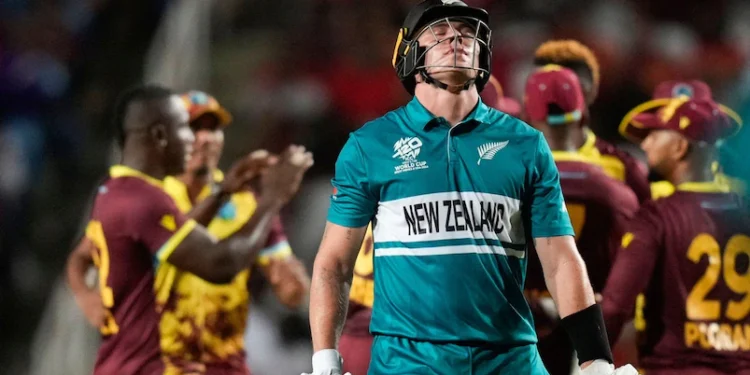 वेस्ट इंडिजची शानदार कामगिरी