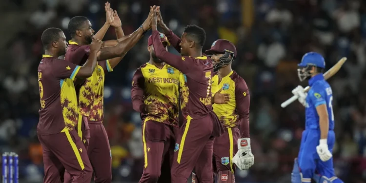 अफगाणिस्तानचा लाजिरवाणा पराभव