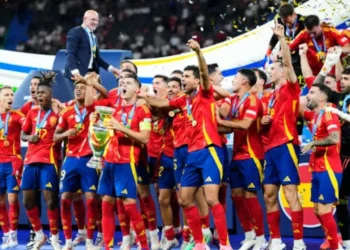 स्पेन युरो चॅम्पियन! नोंदवला जागतिक विक्रम