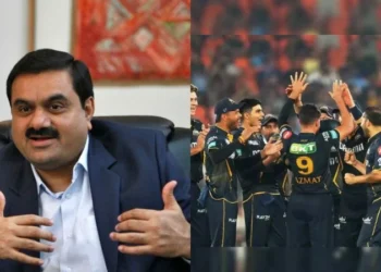 गुजरात टायटन्सवर अदानीची नजर