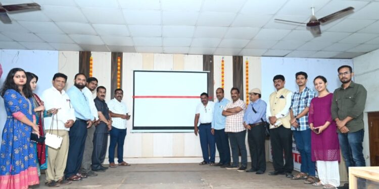 लघुपटाचा शुभारंभ