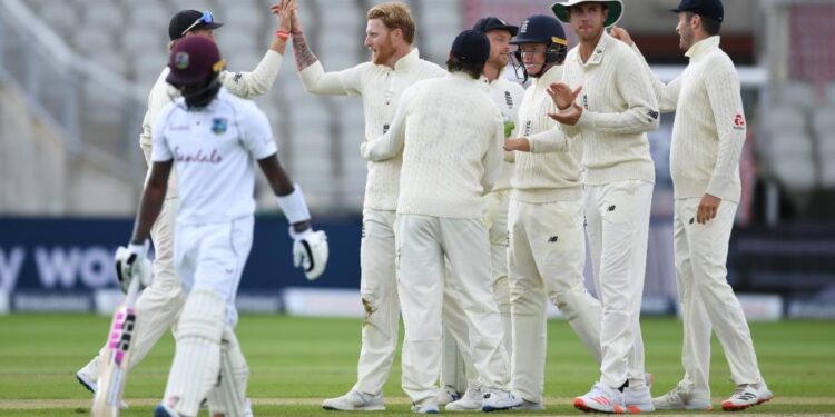 इंग्लंडची वेस्ट इंडिजवर मात