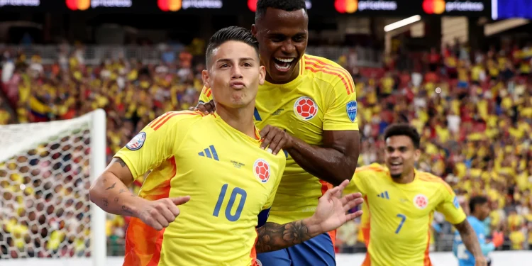 कोलंबियाचा अंतिम फेरीत प्रवेश