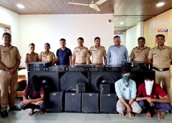 कर्जत पोलिसांची धडाकेबाज कामगिरी; 24 तासात लावला गुन्ह्याचा छडा