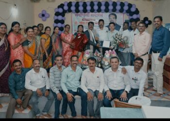 अडसुळे यांचा सेवापूर्ती समारंभ