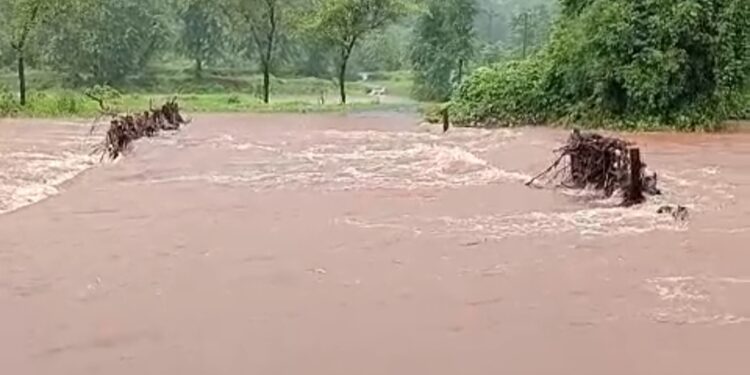 म्हसळ्यात पावसाचा कहर