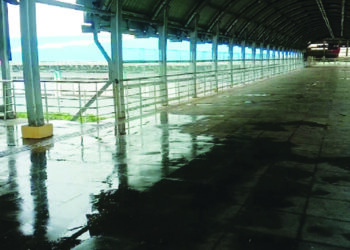 स्थानकांमध्ये गळती, प्रवाशांवर जलाभिषेक