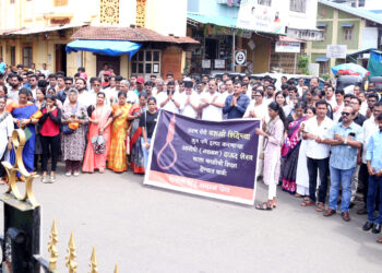 यशश्री शिंदेला न्याय द्या; सकल हिंदू समाज अलिबागची मागणी