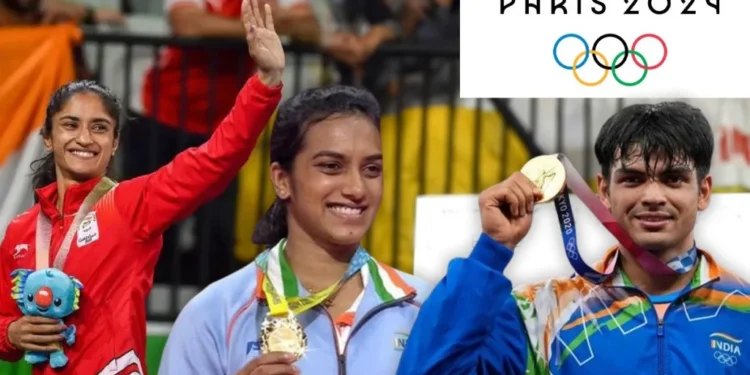 पॅरिस ऑलिंम्पिकसाठी भारत सज्ज