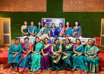 अध्यक्षपदी सरस्वती चौधरींची निवड