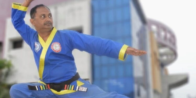 मास्टर विजय तांबडकरांना ‘डेप्युटी ग्रॅन्ड मास्टर इन सिकई’ पदवी बहाल