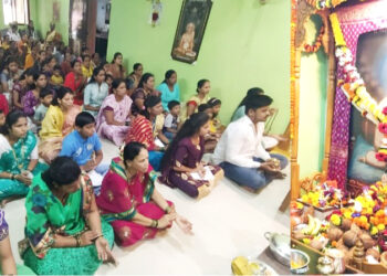 जिल्हाभरात गुरुपौर्णिमा उत्साहात साजरी