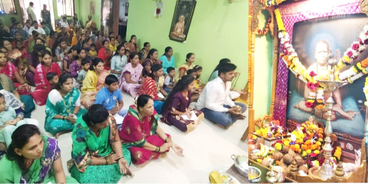 जिल्हाभरात गुरुपौर्णिमा उत्साहात साजरी