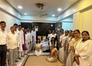 वर्षावास पहिले पुष्प संपन्न