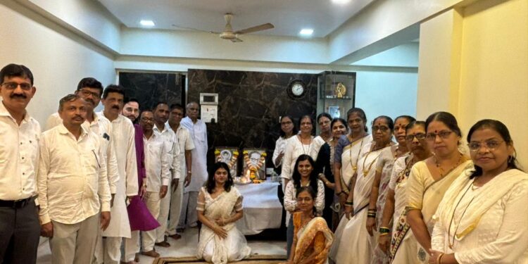 वर्षावास पहिले पुष्प संपन्न