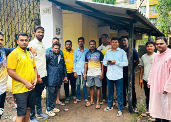 नेरळ परिसरातील गावे अंधारात