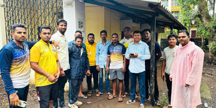 नेरळ परिसरातील गावे अंधारात