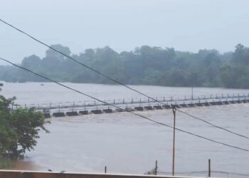 कर्जत तालुक्यात तुफानी पाऊस