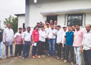 कशेळे बाजारपेठेत विजेचा खेळखंडोबा