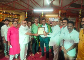 गुरुपौर्णिमा निमित्त विशेष सन्मान