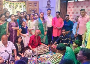 अनोखी गुरुपौर्णिमा साजरी