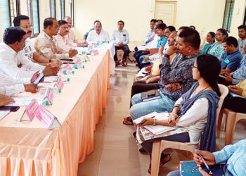 पालीमध्ये समन्वय समितीची बैठक