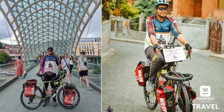 गोल्डन बॉयसाठी सायकलवारी