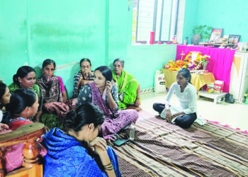 चित्रलेखा पाटील यांच्याकडून सांत्वन