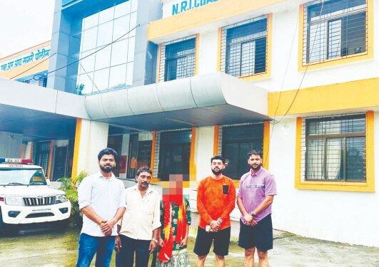 राजस्थानमधून तरुणीची सुटका