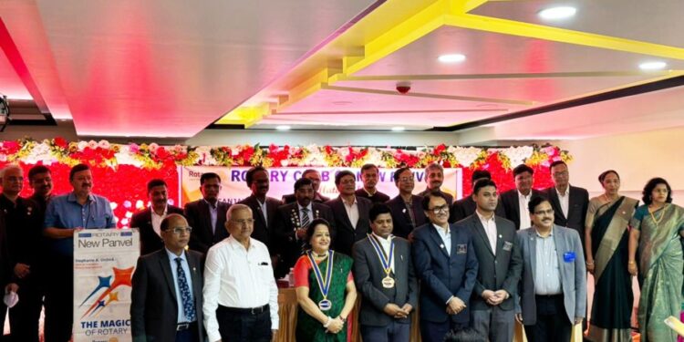 संजय पाटील रोटरी क्लबचे अध्यक्ष