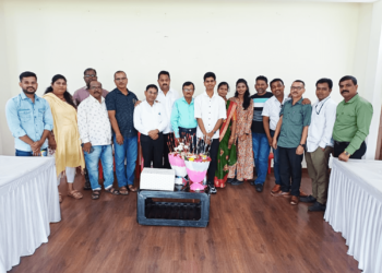 जेएनपीएकडून विहंग कडूचा गुणगौरव