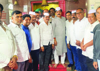 रामदास शेवाळे यांची फेरनिवड